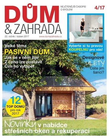 Obálka e-magazínu Dům a zahrada 4/2017