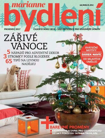 Obálka e-magazínu Marianne bydlení 12/2017