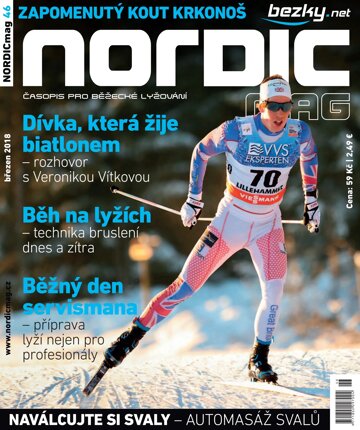Obálka e-magazínu NORDIC 46 - březen 2018