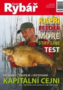 Obálka e-magazínu Český rybář 3/2010