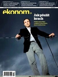 Obálka e-magazínu Ekonom 23 - 7.6.2012