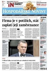 Obálka e-magazínu Hospodářské noviny 163 - 22.8.2012