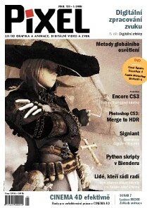 Obálka e-magazínu PiXEL 133