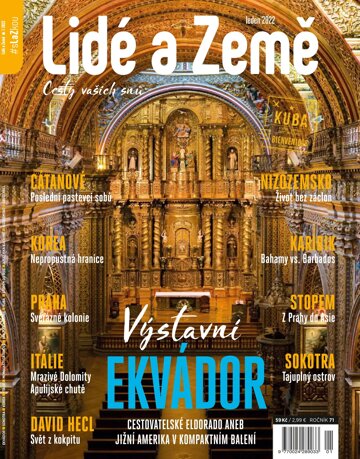 Obálka e-magazínu Lidé a Země 1/2022