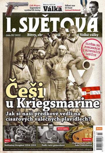 Obálka e-magazínu I. světová 3/2022