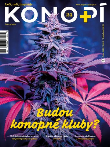 Obálka e-magazínu Konopí č. 24