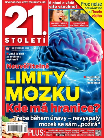 Obálka e-magazínu 21. století 12/23