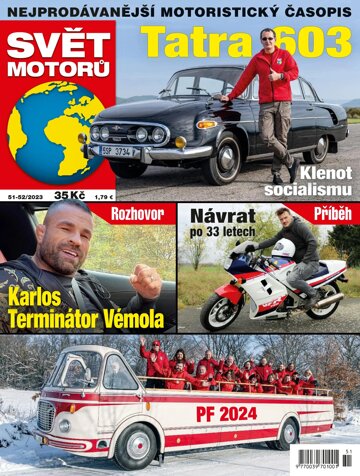 Obálka e-magazínu Svět motorů 51+52/2023