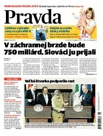 Obálka e-magazínu Pravda 23.6.2012