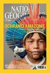Obálka e-magazínu National Geographic 1/2014