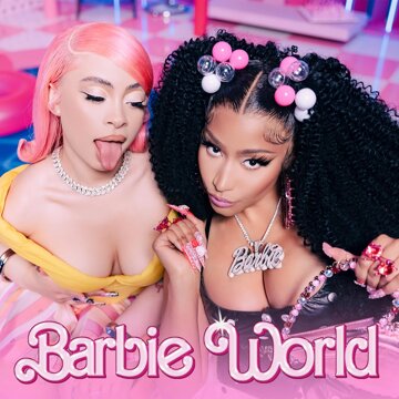Obálka uvítací melodie Barbie World (with Aqua) [From Barbie The Album]