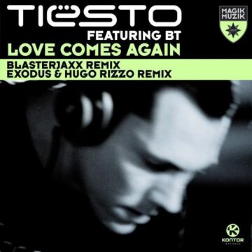 Obálka uvítací melodie Love Comes Again (Blasterjaxx Remix)