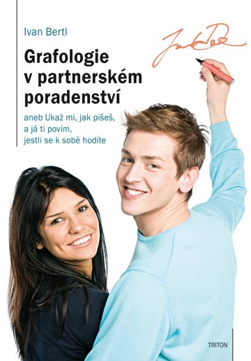 Obálka knihy Grafologie v partnerském poradenství