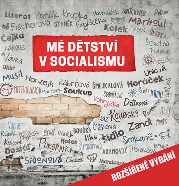 Obálka knihy Mé dětství v socialismu