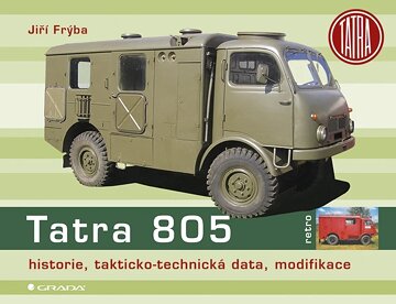 Obálka knihy Tatra 805