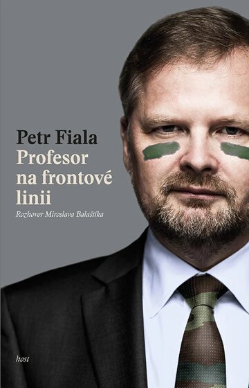Obálka knihy Profesor na frontové linii