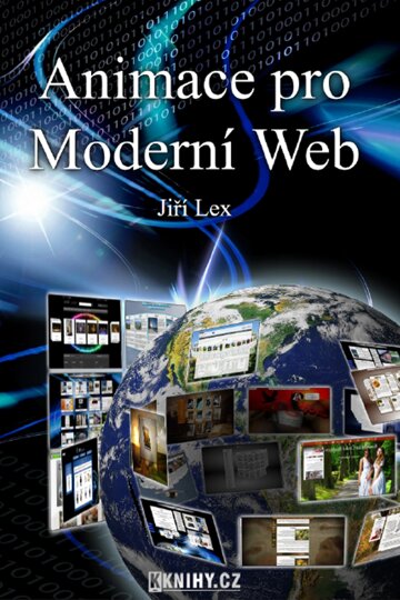Obálka knihy Animace pro Moderní Web