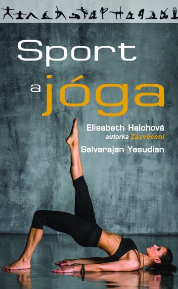 Obálka knihy Sport a jóga
