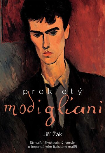 Obálka knihy Prokletý Modigliani