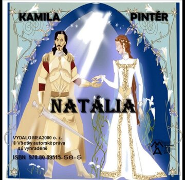 Obálka knihy Natália