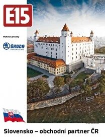 Obálka e-magazínu Slovensko -  obchodní partner České republiky