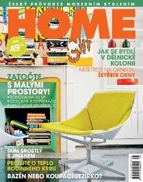 Obálka e-magazínu HOME 5/2011