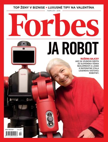 Obálka e-magazínu Forbes SK 2/2016
