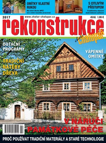 Obálka e-magazínu Rekonstrukce II - 2017