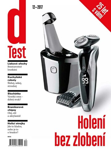 Obálka e-magazínu dTest 12/2017