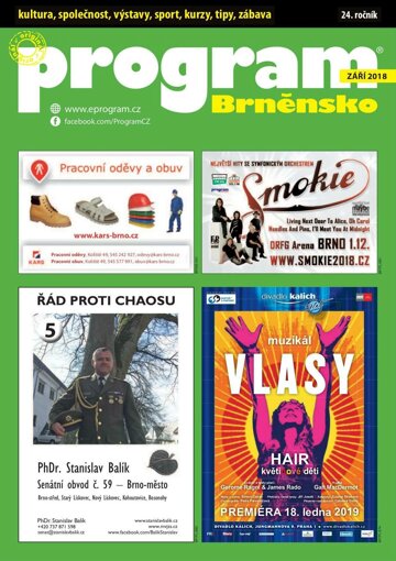Obálka e-magazínu Program BR 09-2018