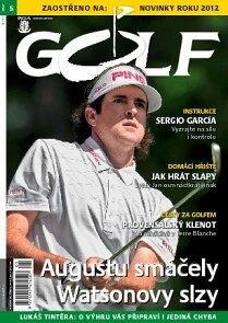 Obálka e-magazínu Golf 5/2012