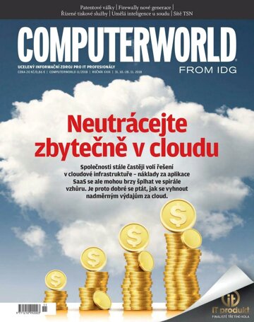 Obálka e-magazínu Computerworld 11