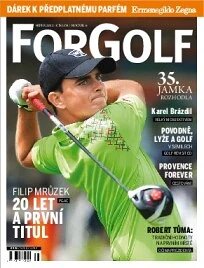 Obálka e-magazínu ForGolf 8/2012