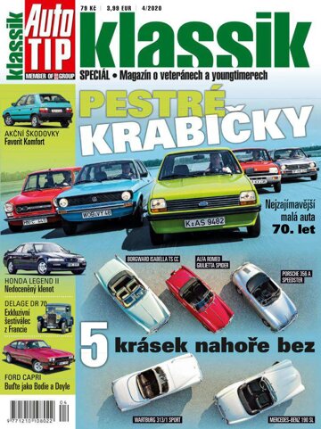 Obálka e-magazínu AutoTip Klassik - 04/2020