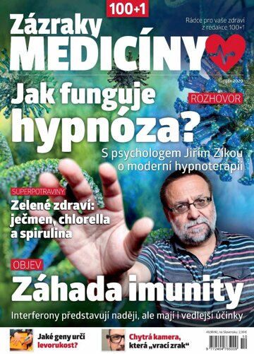 Obálka e-magazínu Zázraky medicíny 10/2020