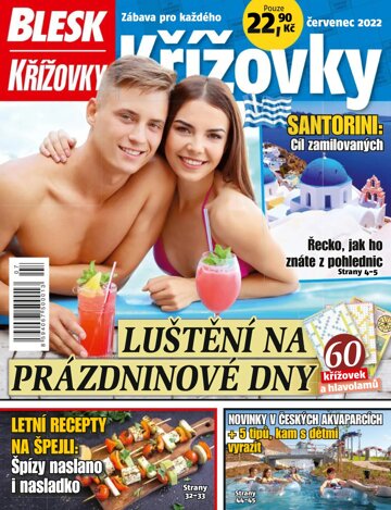 Obálka e-magazínu Blesk Křížovky 7/2022
