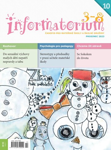Obálka e-magazínu Informatorium 10/2023