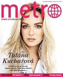 Obálka e-magazínu MEN WOMEN ONLY prosinec 2013