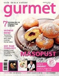 Obálka e-magazínu Gurmet 2/2014