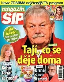 Obálka e-magazínu Magazín Šíp 16/2014