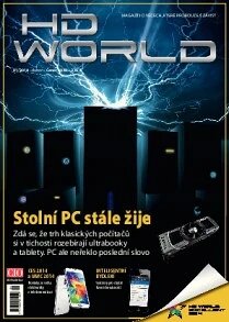 Obálka e-magazínu HD World 1/2014