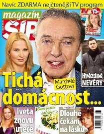 Obálka e-magazínu Magazín Šíp 18/2014