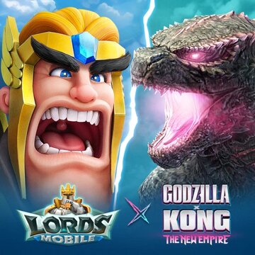 Ikona aplikace Lords Mobile Godzilla Kong War