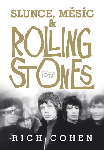 Obálka knihy Slunce, Měsíc a Rolling Stones