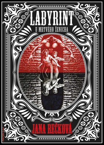 Obálka knihy Labyrint u Mrtvého ženicha