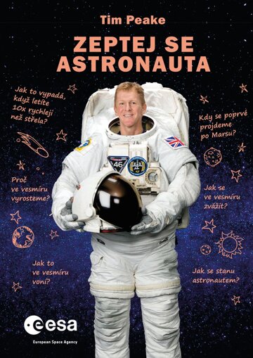 Obálka knihy Zeptej se astronauta