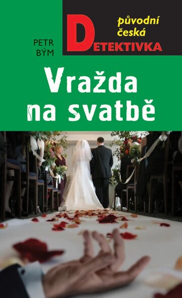 Obálka knihy Vražda na svatbě
