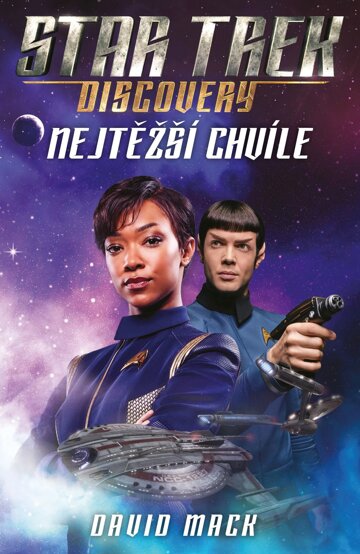 Obálka knihy Star Trek: Discovery – Nejtěžší chvíle