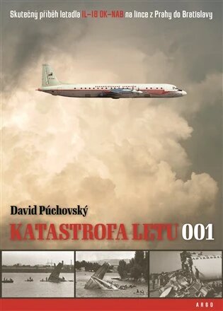 Obálka knihy Katastrofa letu 001