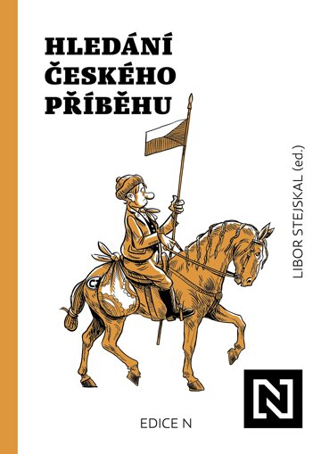 Obálka knihy Hledání českého příběhu